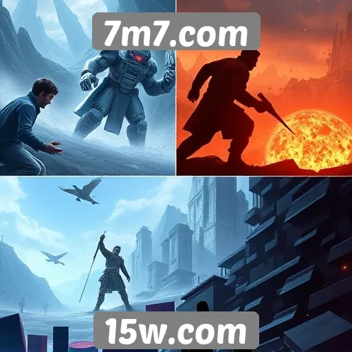 Comparação de gráficos de jogos no 7m7.com