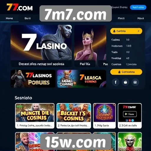 Avaliação da interface do usuário do 7m7.com